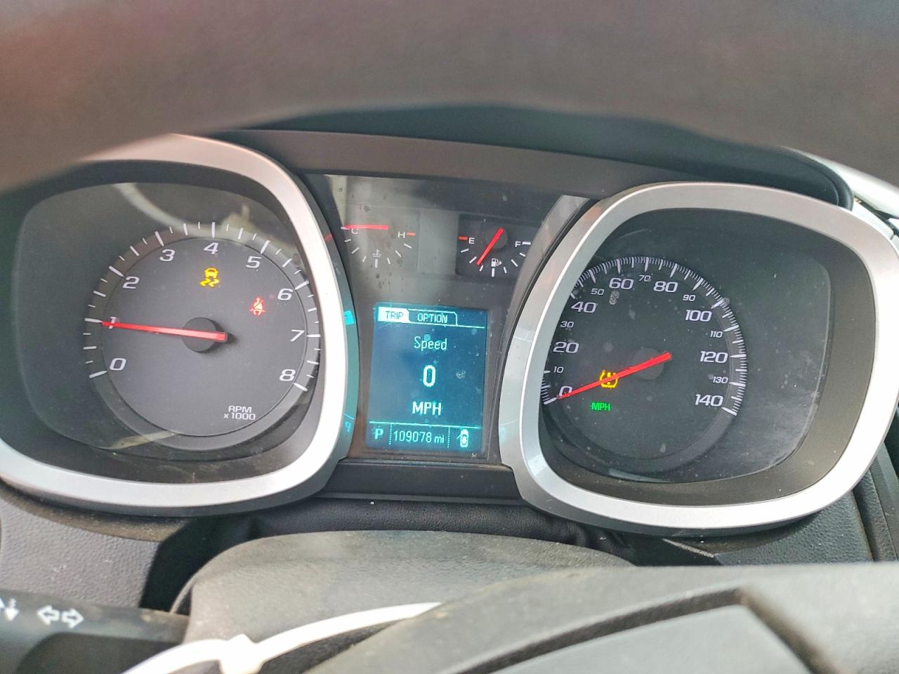 2013 CHEVROLET EQUINOX LS photo 9