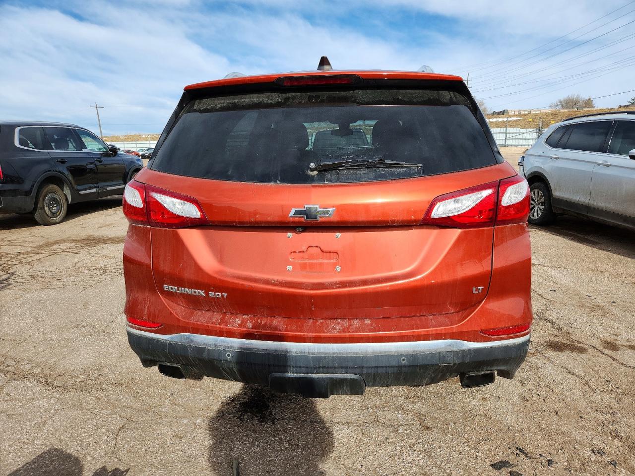 2020 CHEVROLET EQUINOX LT photo 6
