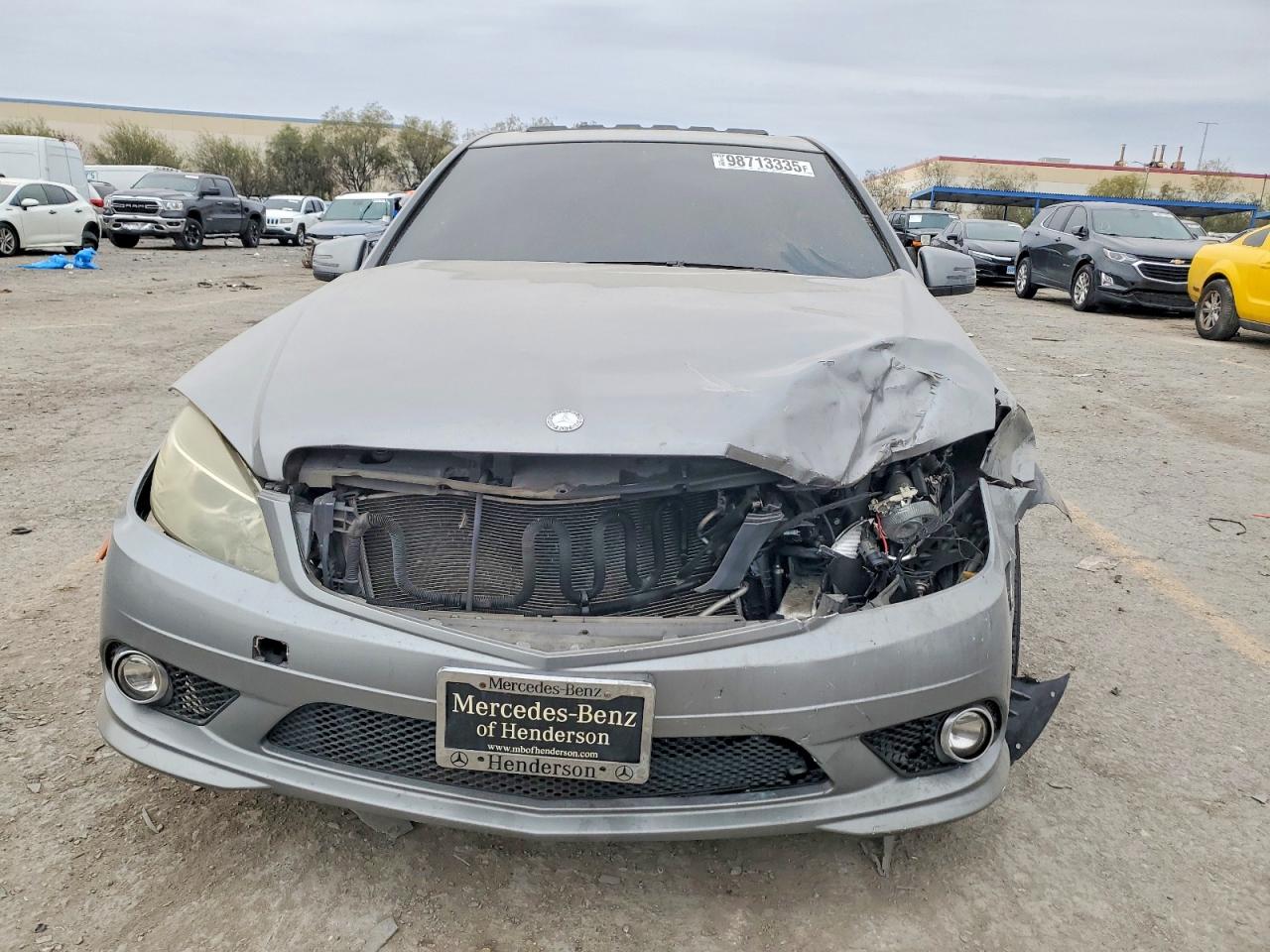 2010 MERCEDES-BENZ C 300 photo 5