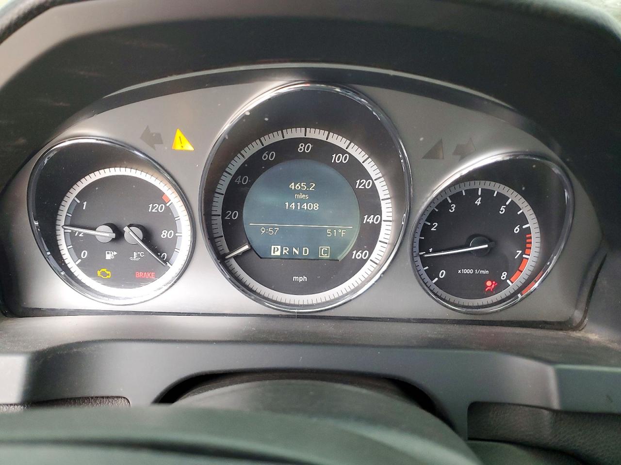 2010 MERCEDES-BENZ C 300 photo 9