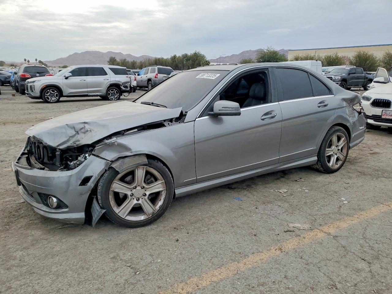 2010 MERCEDES-BENZ C