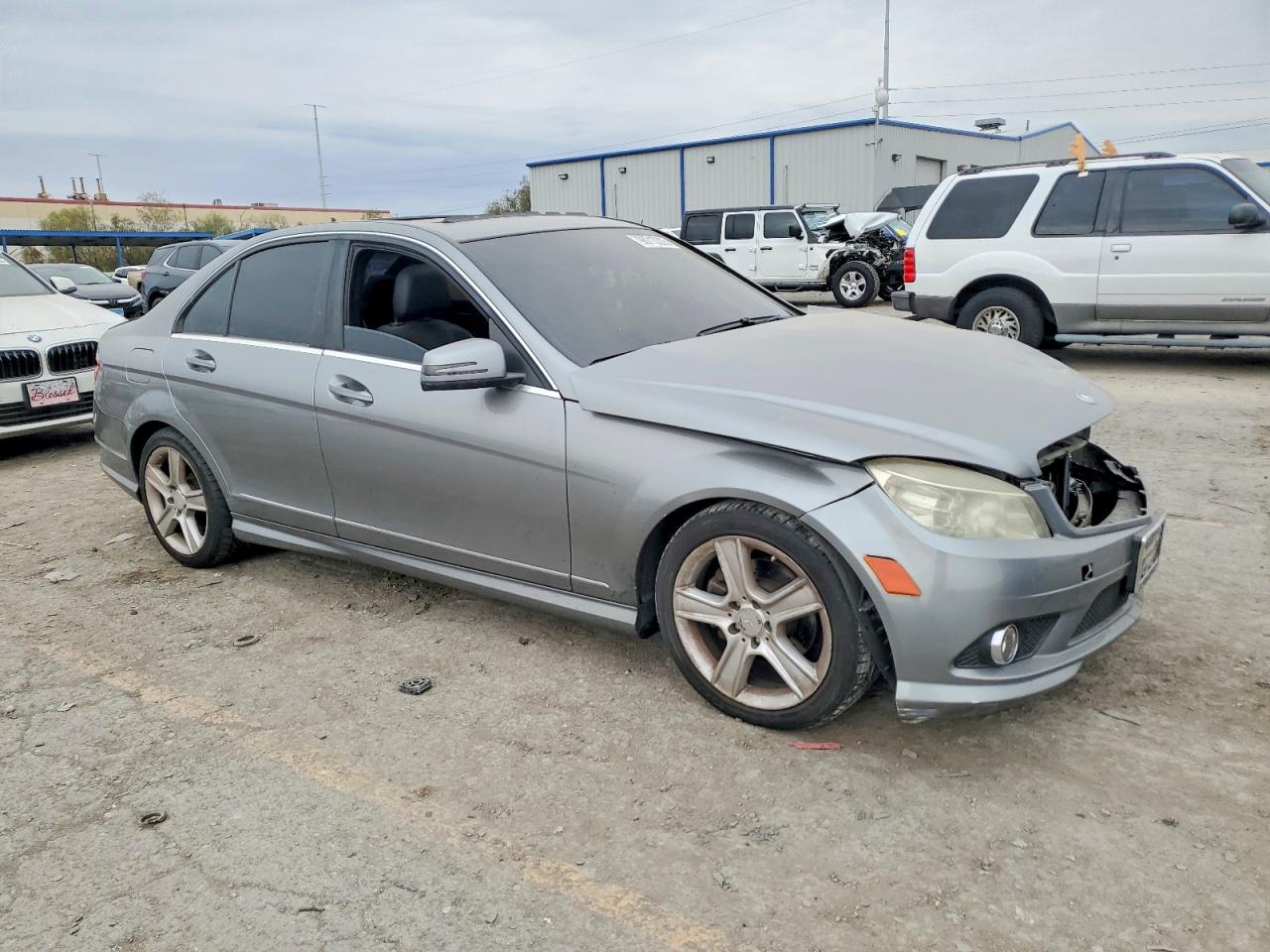 2010 MERCEDES-BENZ C 300 photo 4