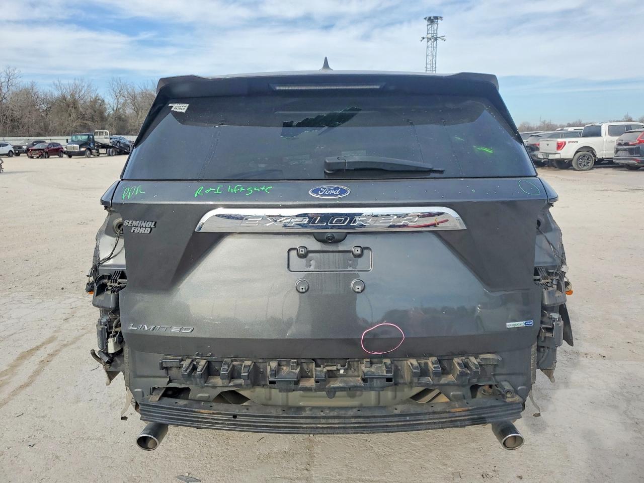 2020 FORD EXPLORER LIMITED photo 6