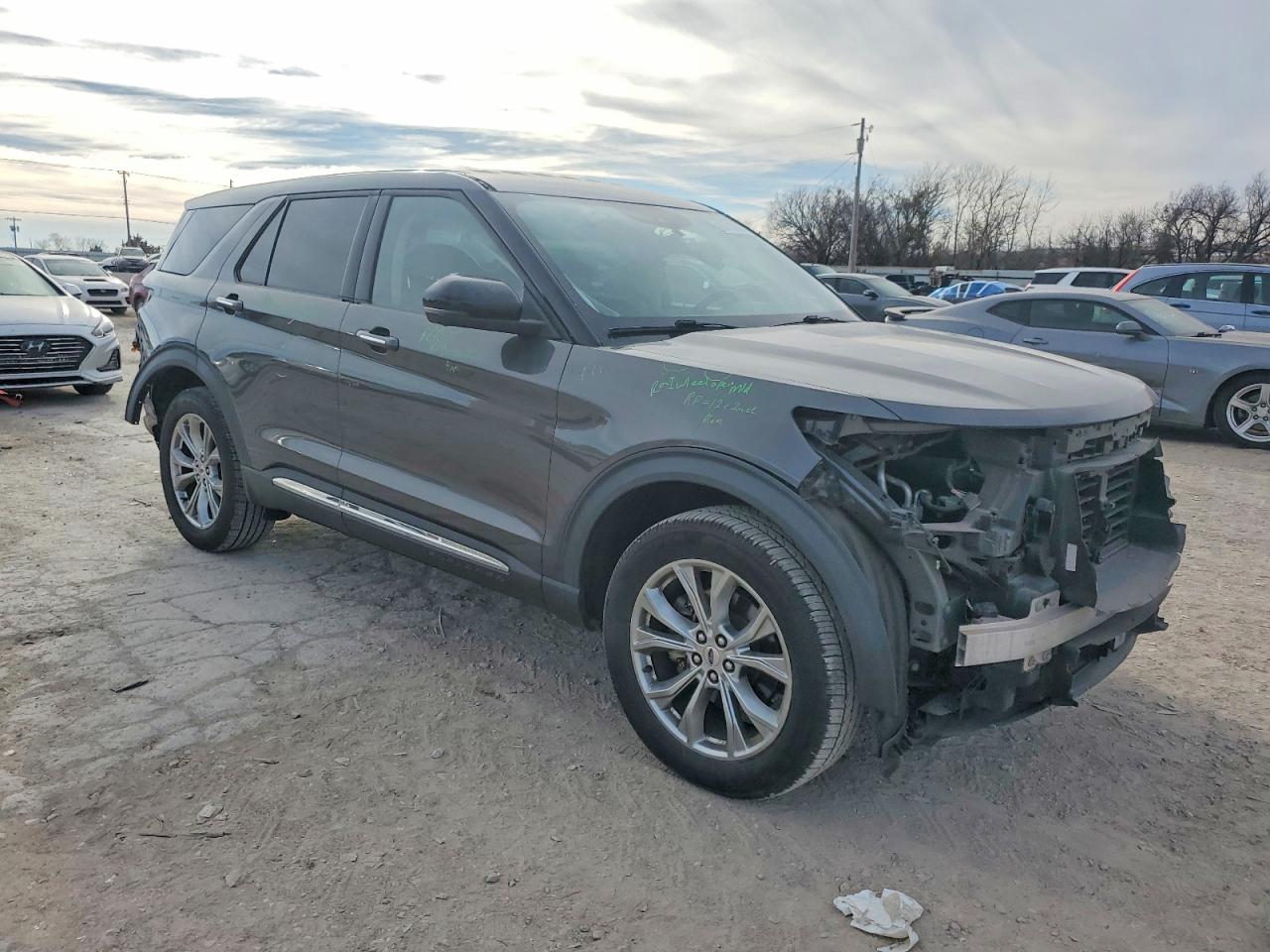 2020 FORD EXPLORER LIMITED photo 4