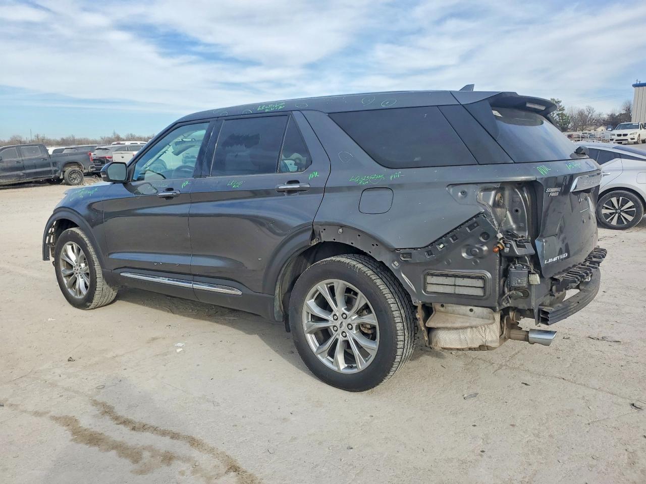 2020 FORD EXPLORER LIMITED photo 2