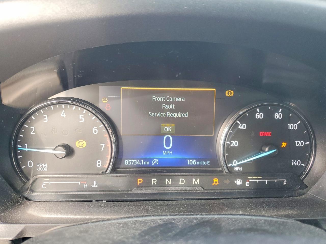 2020 FORD EXPLORER LIMITED photo 9