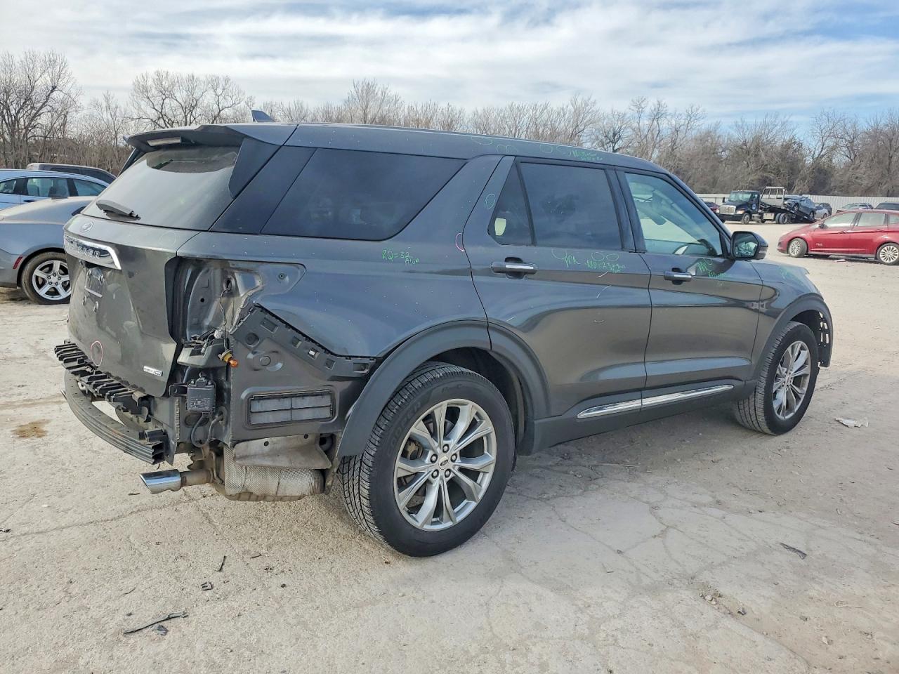 2020 FORD EXPLORER LIMITED photo 3