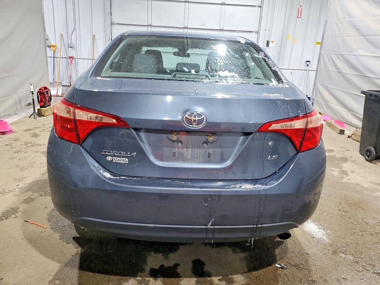 2019 TOYOTA COROLLA L photo 6