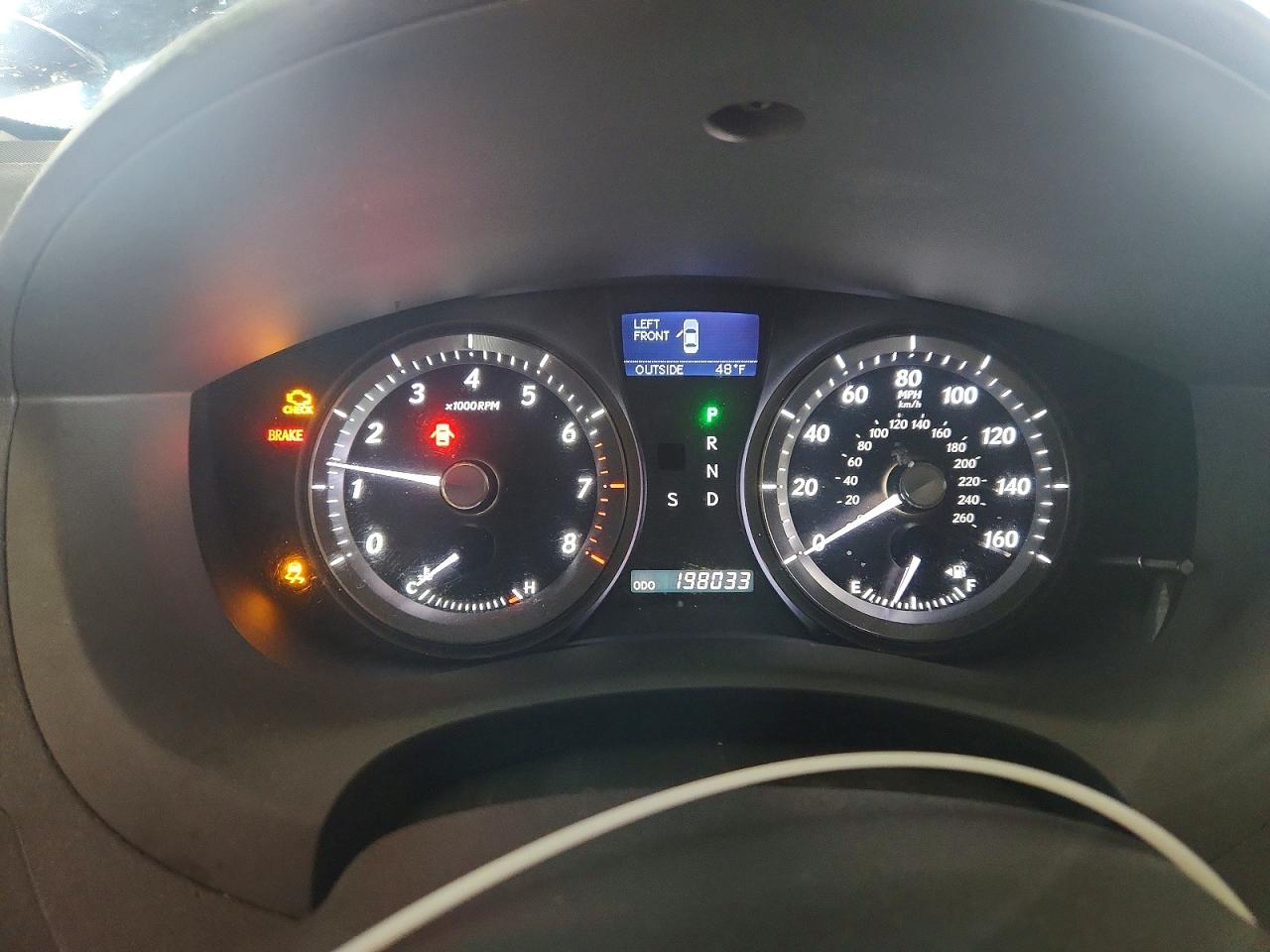 2007 LEXUS ES 350 photo 9