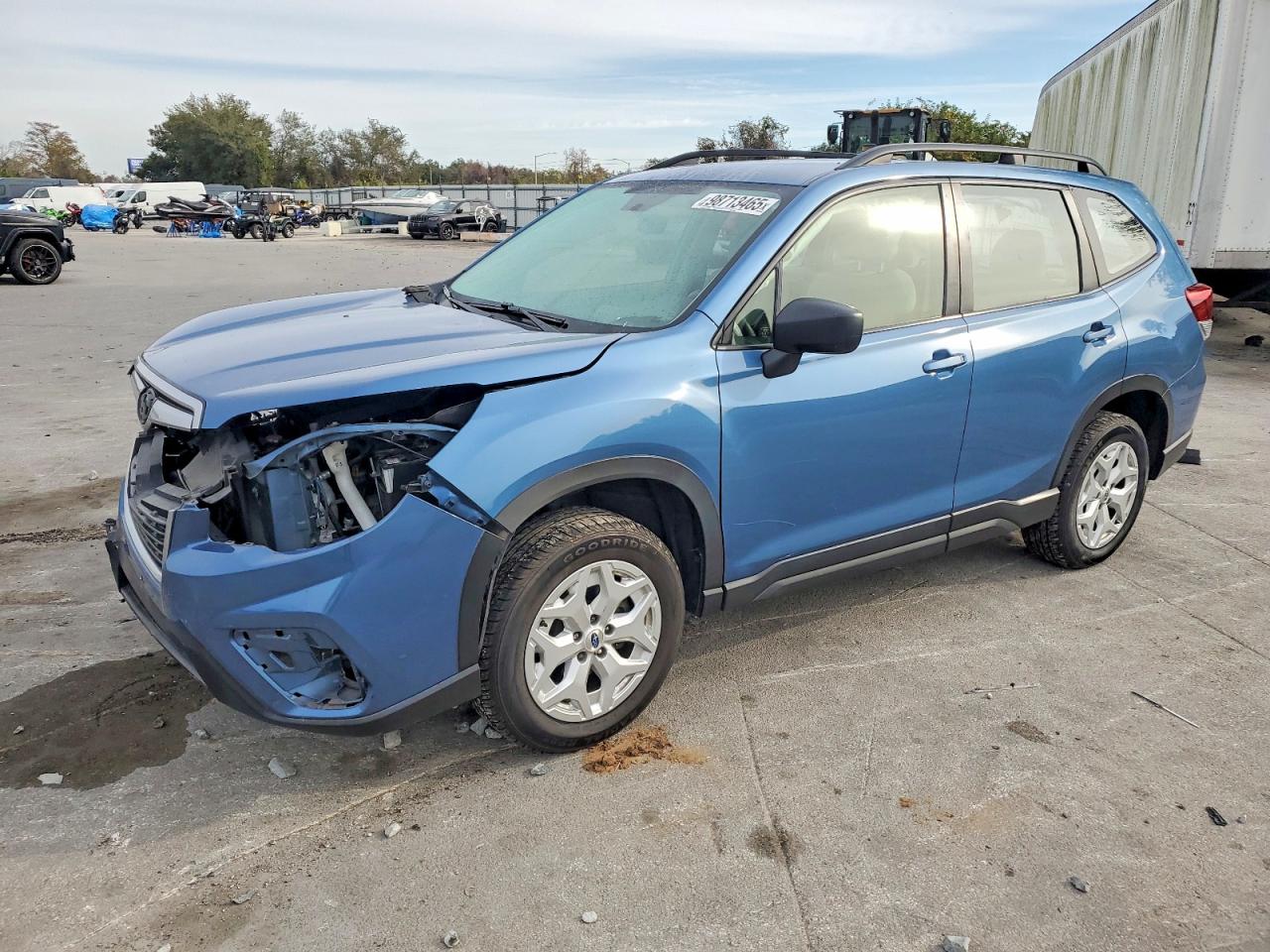 2019 SUBARU FORESTER