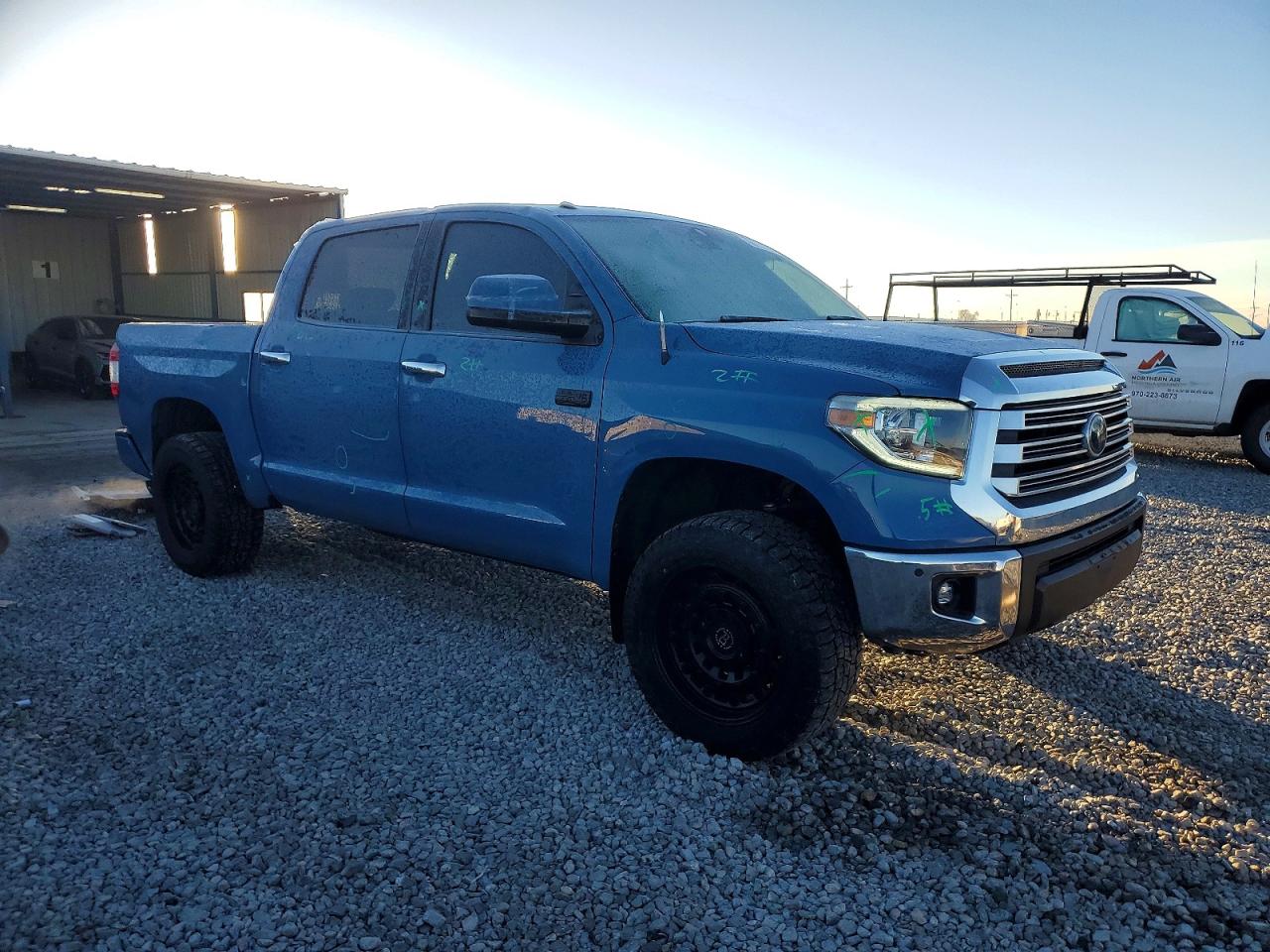 2018 TOYOTA TUNDRA CREWMAX LIMITED photo 4