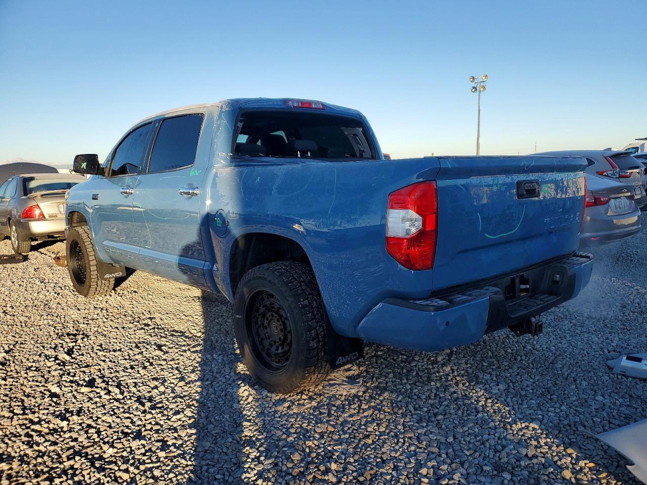 2018 TOYOTA TUNDRA CREWMAX LIMITED photo 2