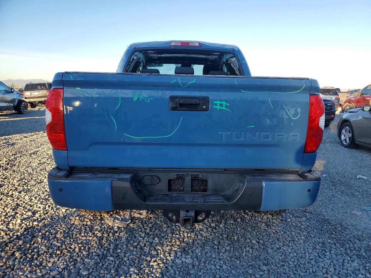 2018 TOYOTA TUNDRA CREWMAX LIMITED photo 6
