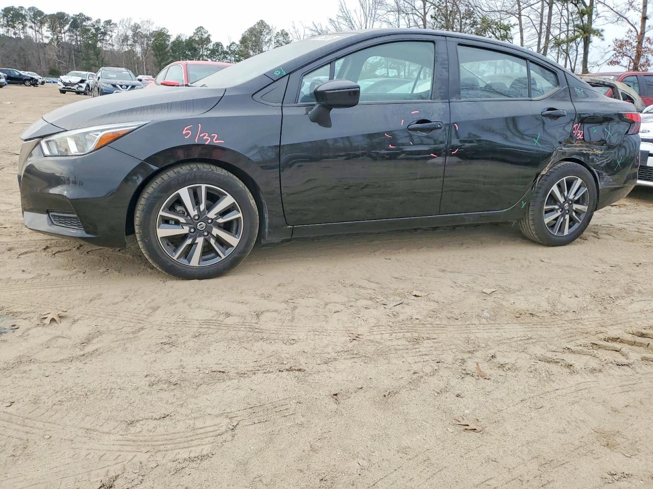 2021 NISSAN VERSA