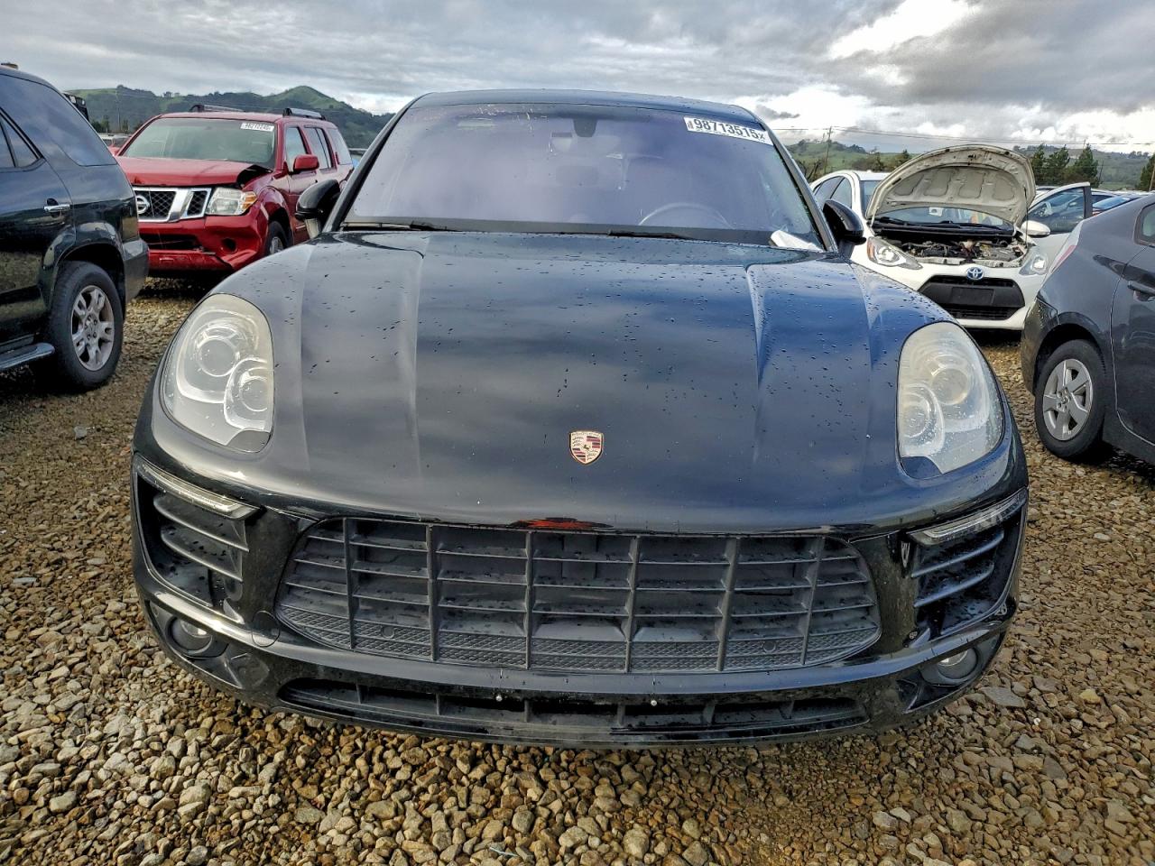 2015 PORSCHE MACAN S photo 5