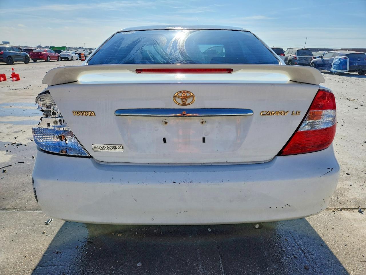 2003 TOYOTA CAMRY LE photo 6