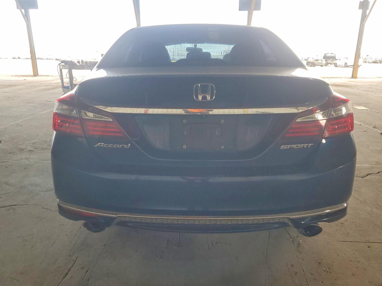 2017 HONDA ACCORD SPORT photo 6
