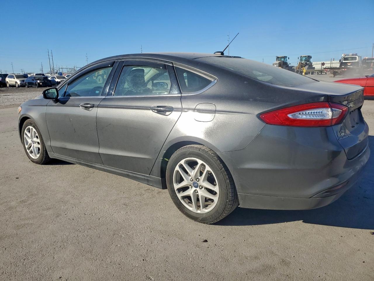 2015 FORD FUSION SE photo 2