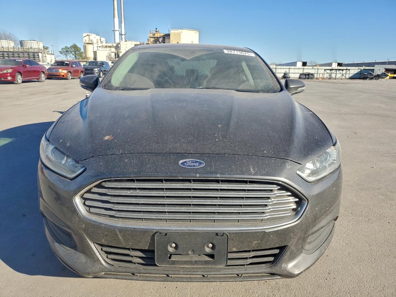 2015 FORD FUSION SE photo 5