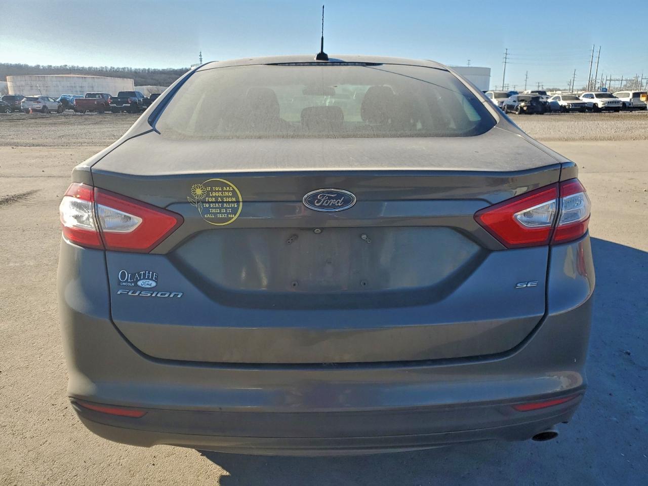 2015 FORD FUSION SE photo 6
