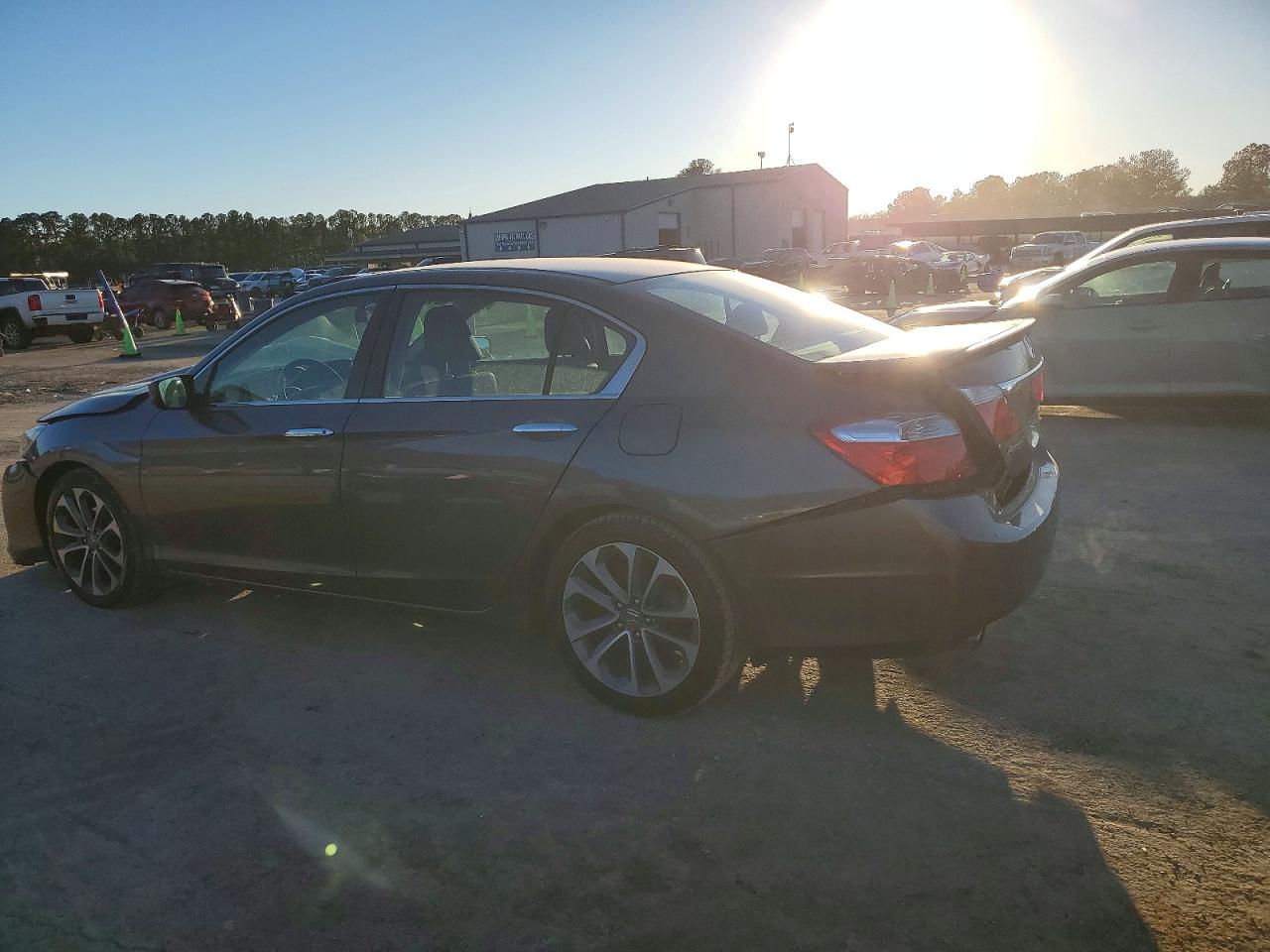 2013 HONDA ACCORD SPORT photo 2