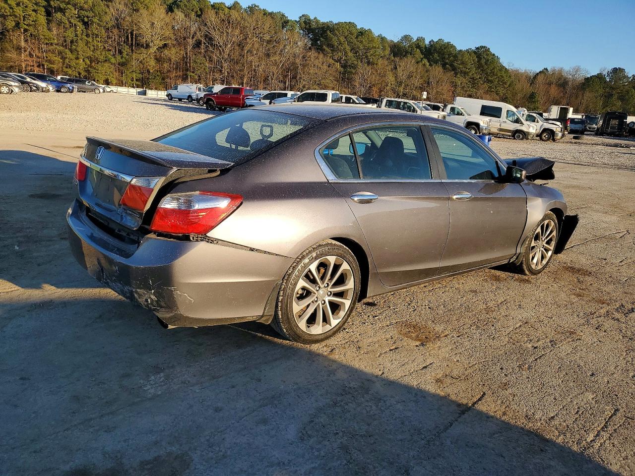 2013 HONDA ACCORD SPORT photo 3