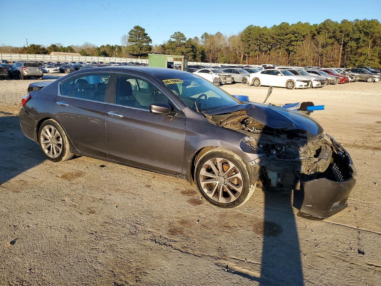 2013 HONDA ACCORD SPORT photo 4