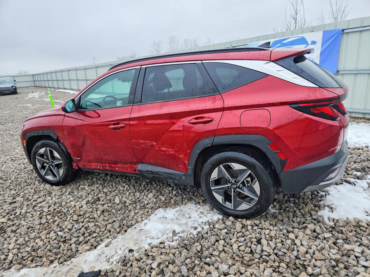 2025 HYUNDAI TUCSON SEL photo 2