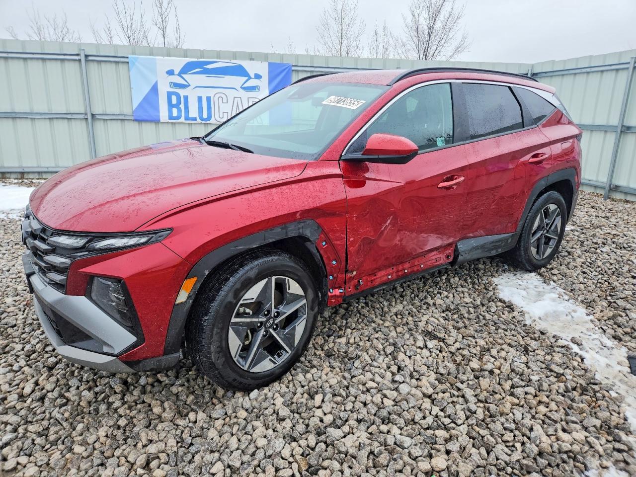2025 HYUNDAI TUCSON