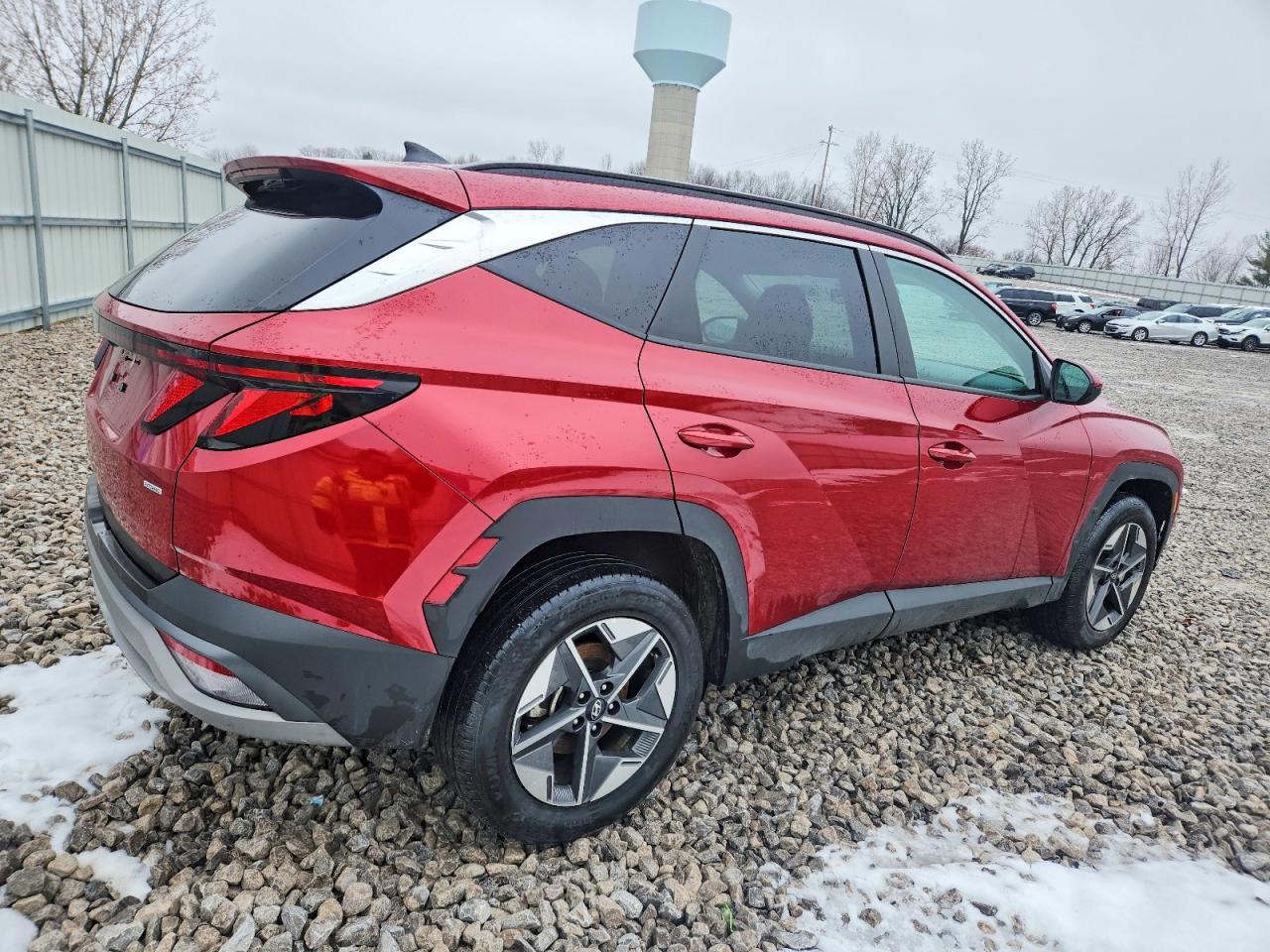 2025 HYUNDAI TUCSON SEL photo 3