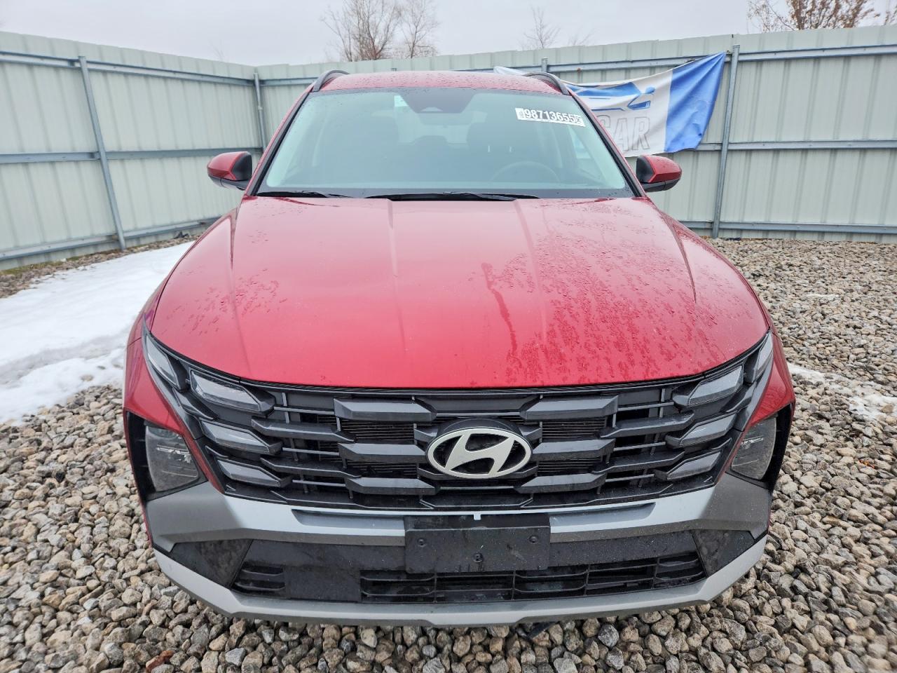 2025 HYUNDAI TUCSON SEL photo 5