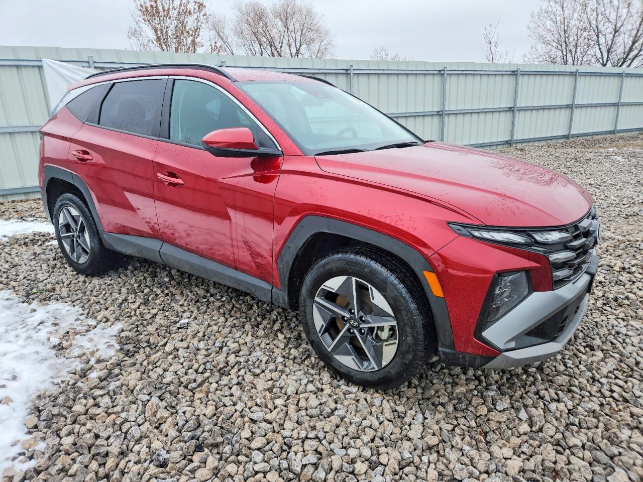 2025 HYUNDAI TUCSON SEL photo 4