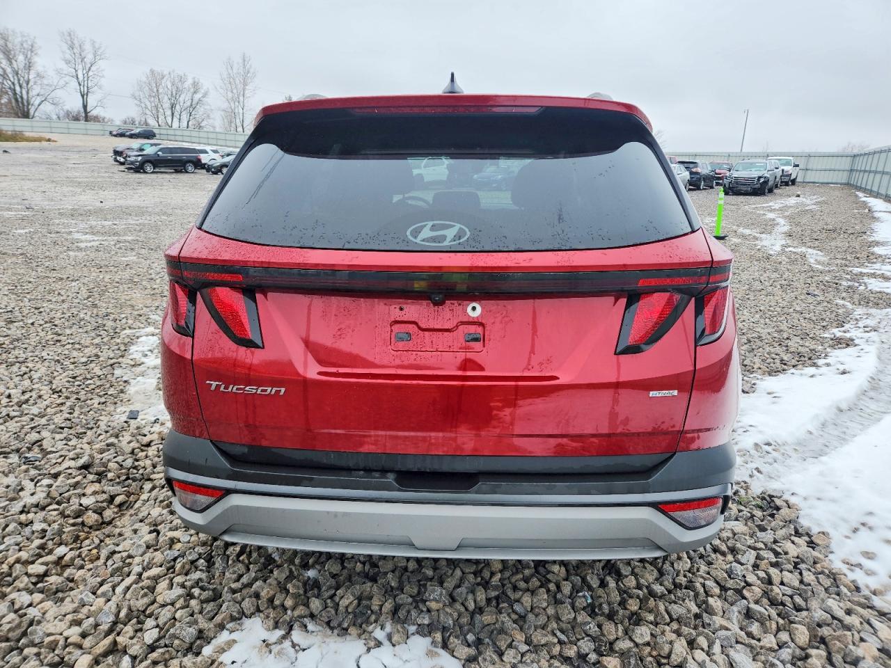 2025 HYUNDAI TUCSON SEL photo 6