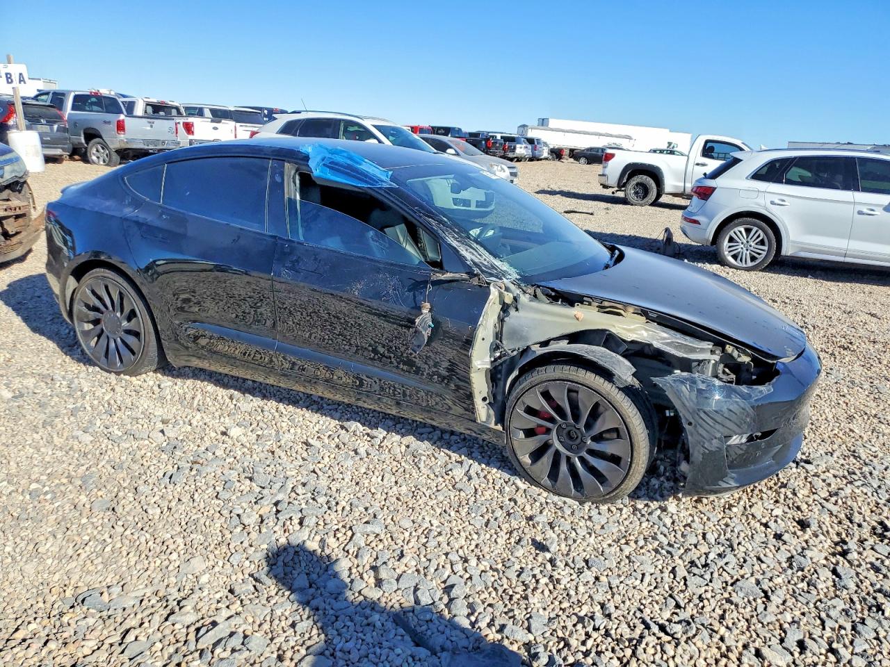 2021 TESLA MODEL 3 photo 4