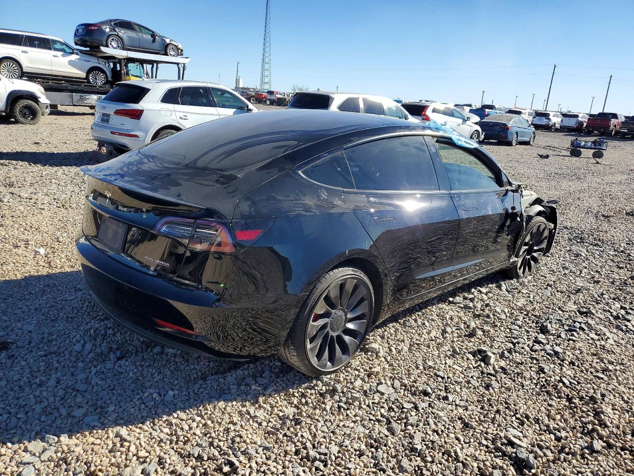 2021 TESLA MODEL 3 photo 3