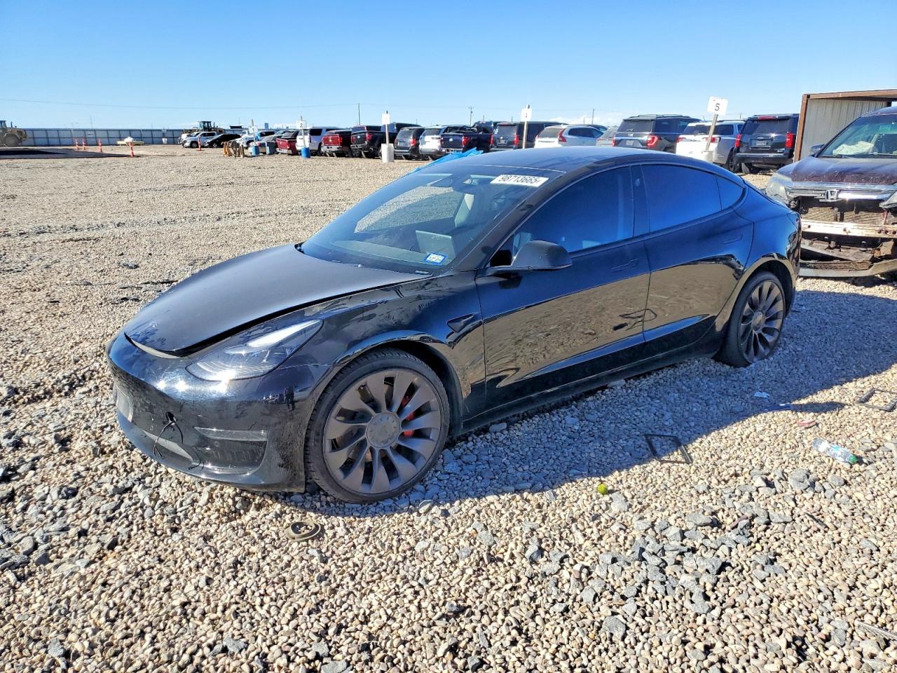 2021 TESLA MODEL 3