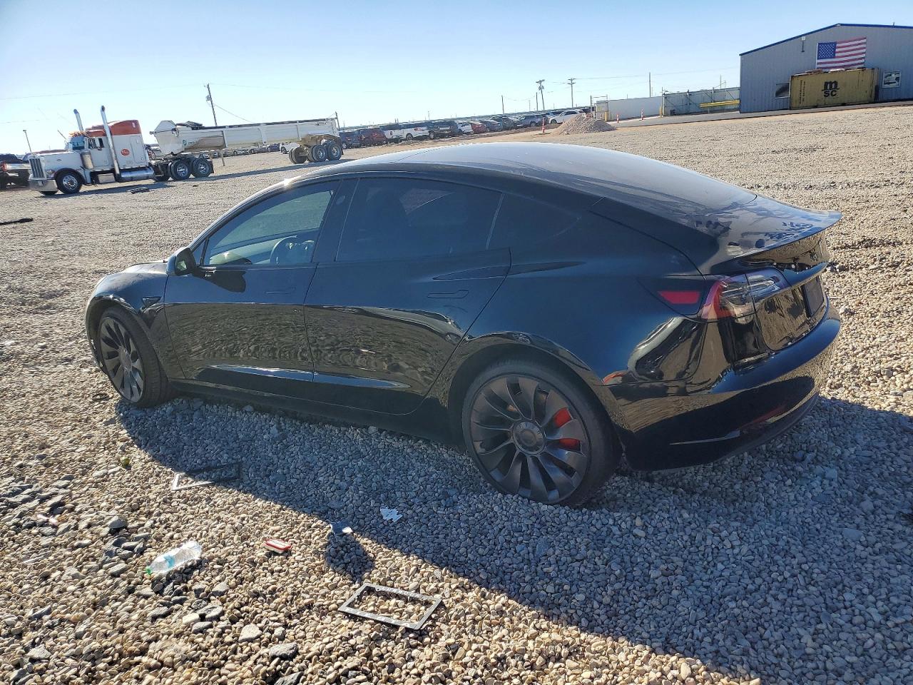 2021 TESLA MODEL 3 photo 2