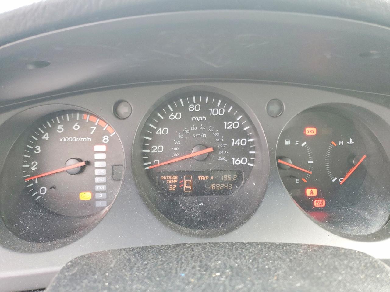 2002 ACURA 3.2TL photo 9