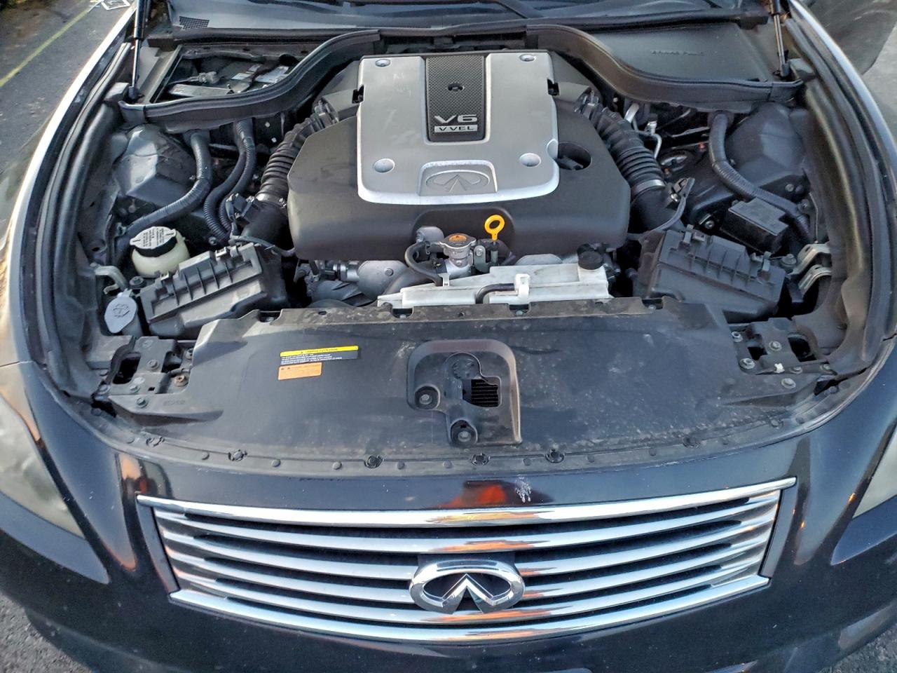 2011 INFINITI G37 BASE photo 11