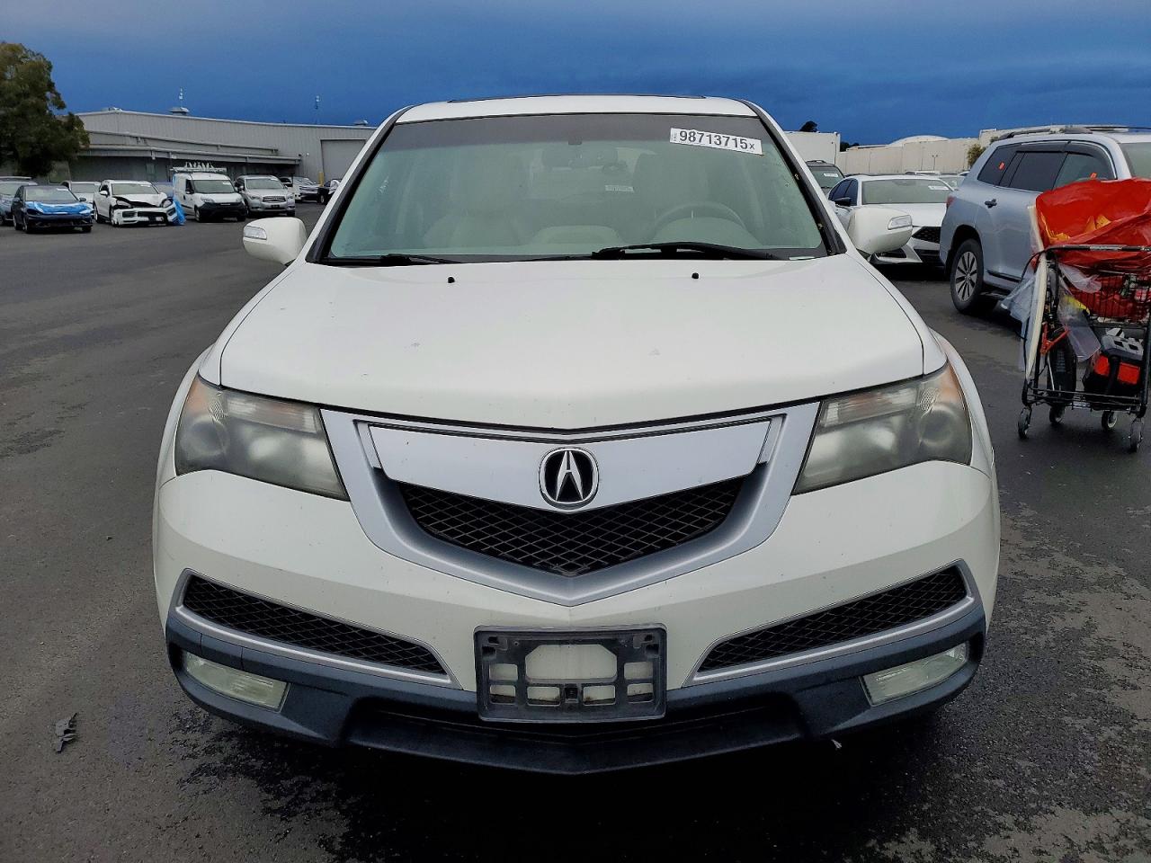 2011 ACURA MDX TECHNOLOGY photo 5