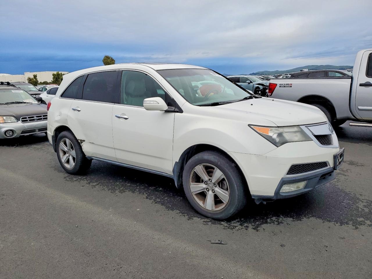 2011 ACURA MDX TECHNOLOGY photo 4