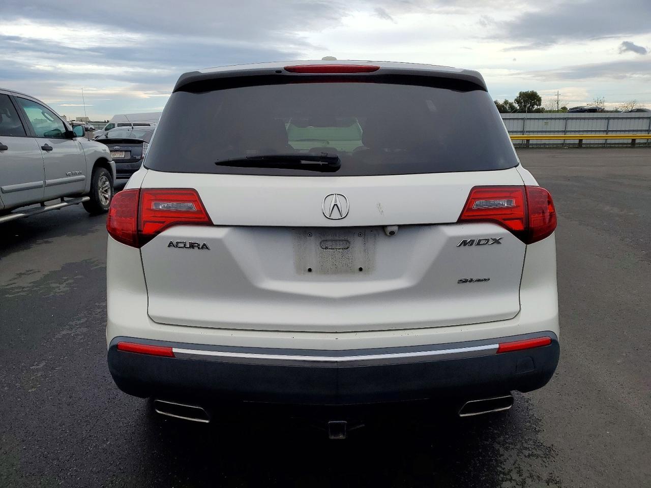 2011 ACURA MDX TECHNOLOGY photo 6