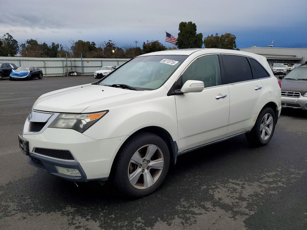 2011 ACURA MDX