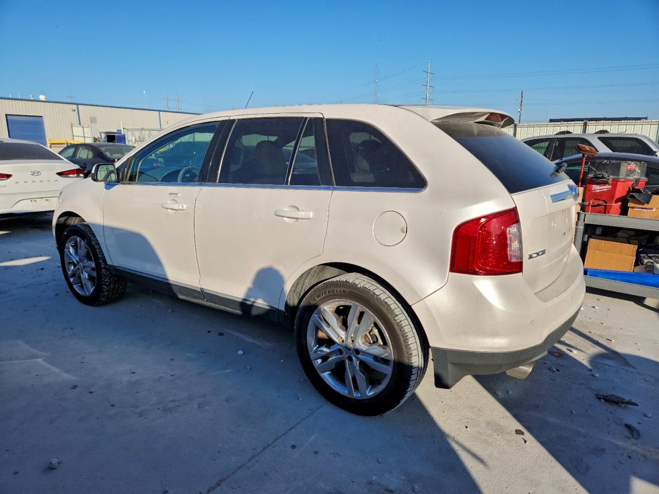 2011 FORD EDGE LIMITED photo 3