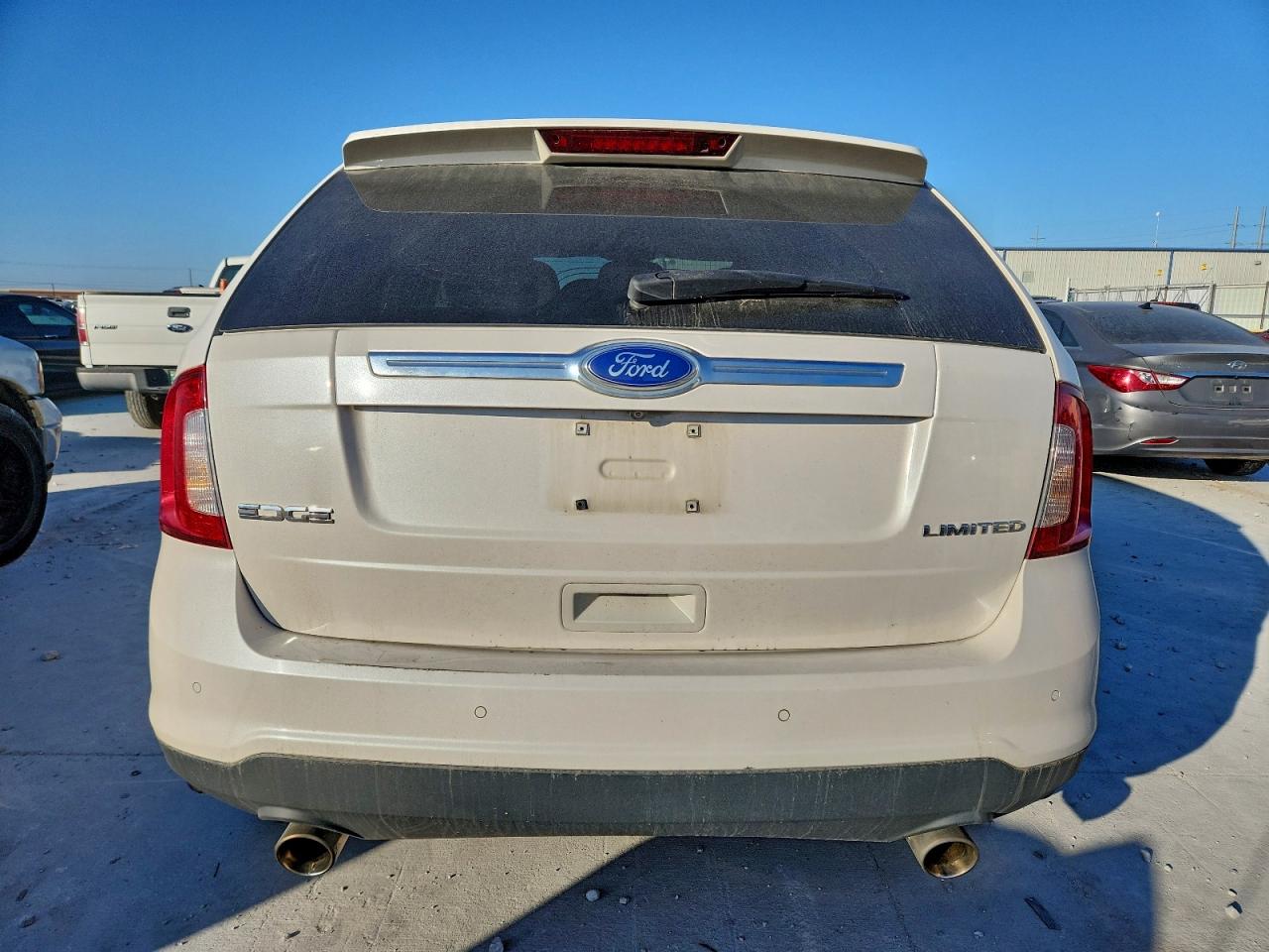 2011 FORD EDGE LIMITED photo 11