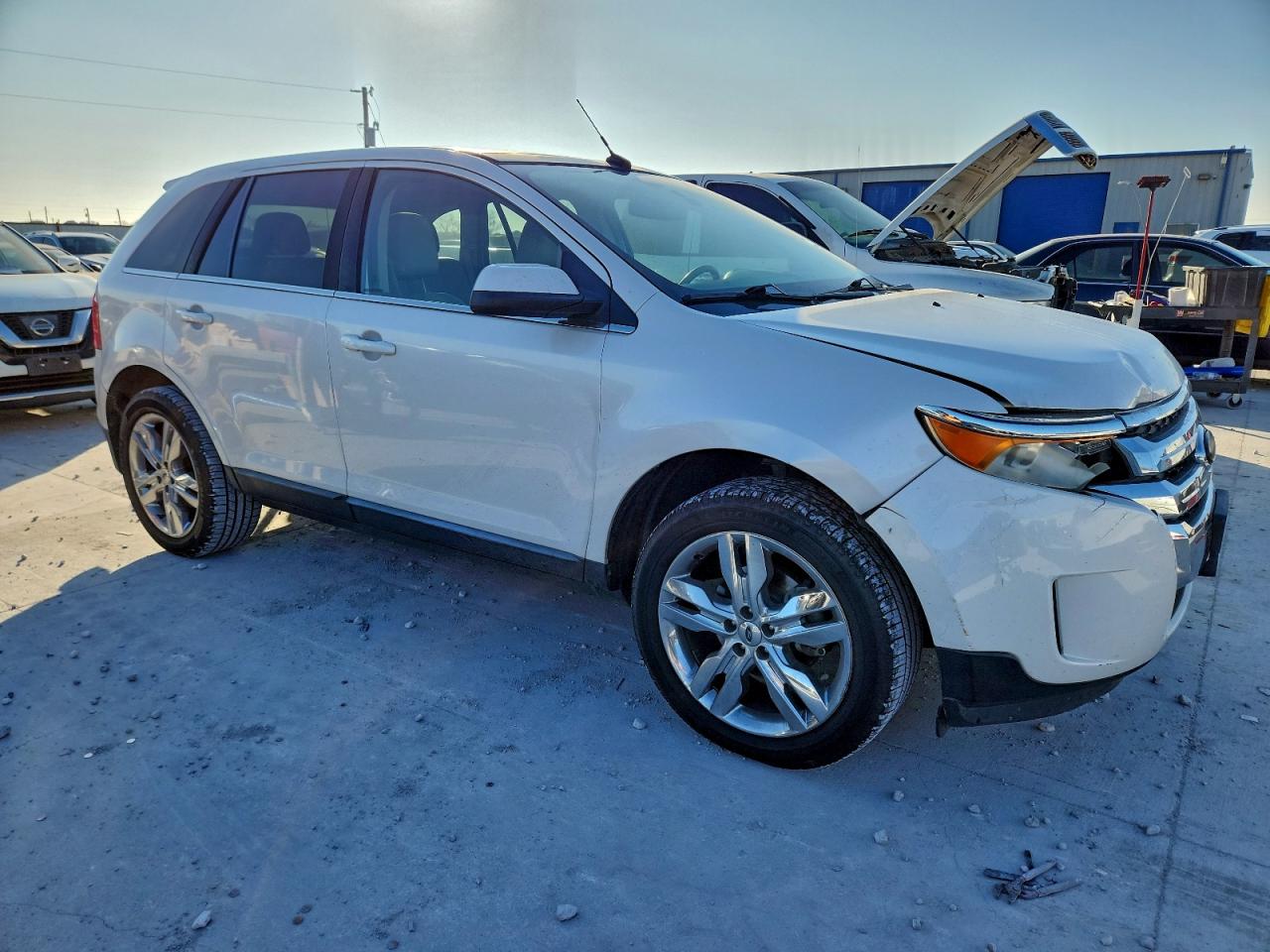 2011 FORD EDGE LIMITED photo 7