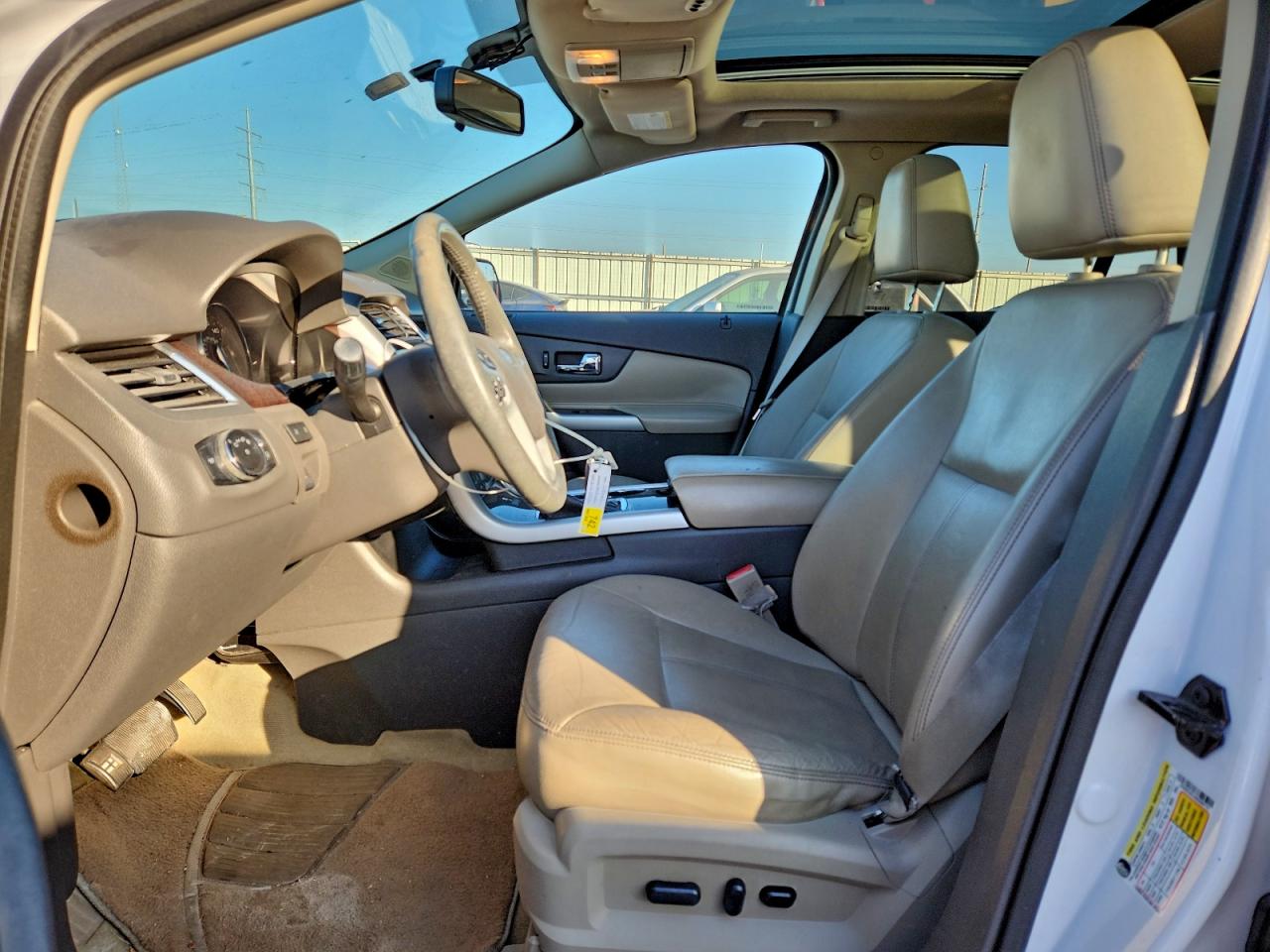 2011 FORD EDGE LIMITED photo 13