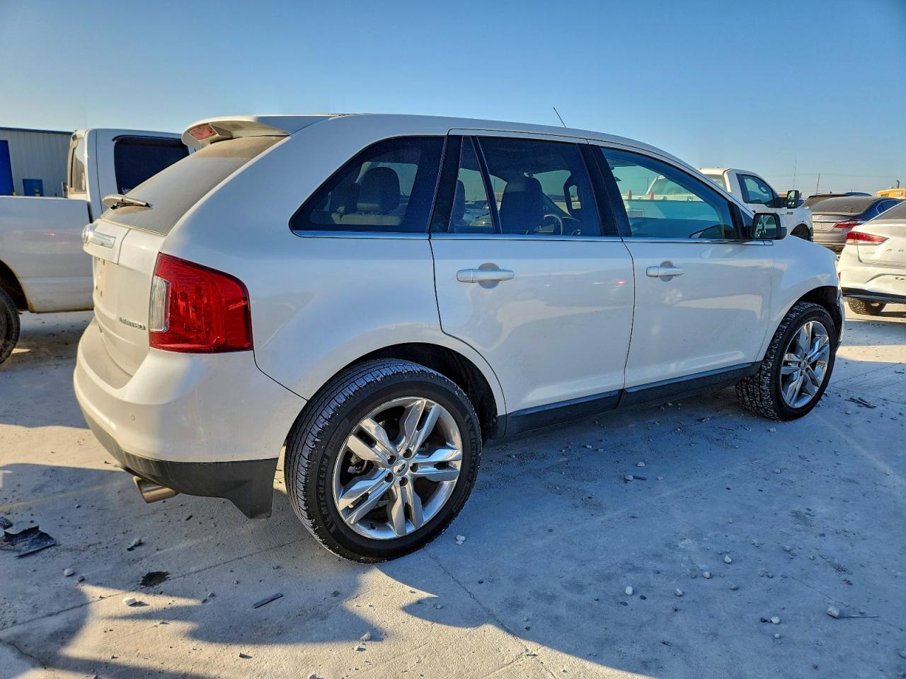 2011 FORD EDGE LIMITED photo 5