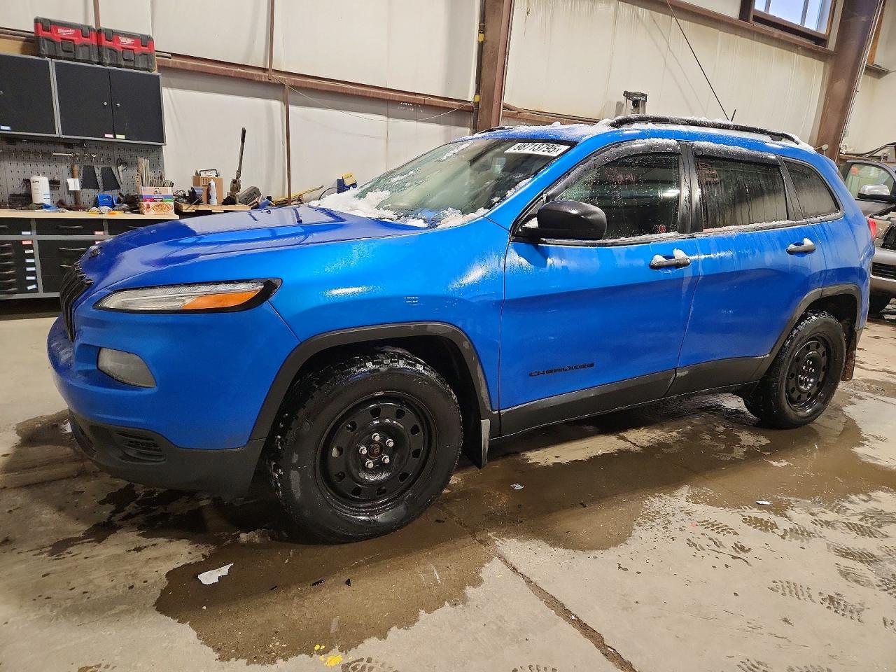 2017 JEEP CHEROKEE