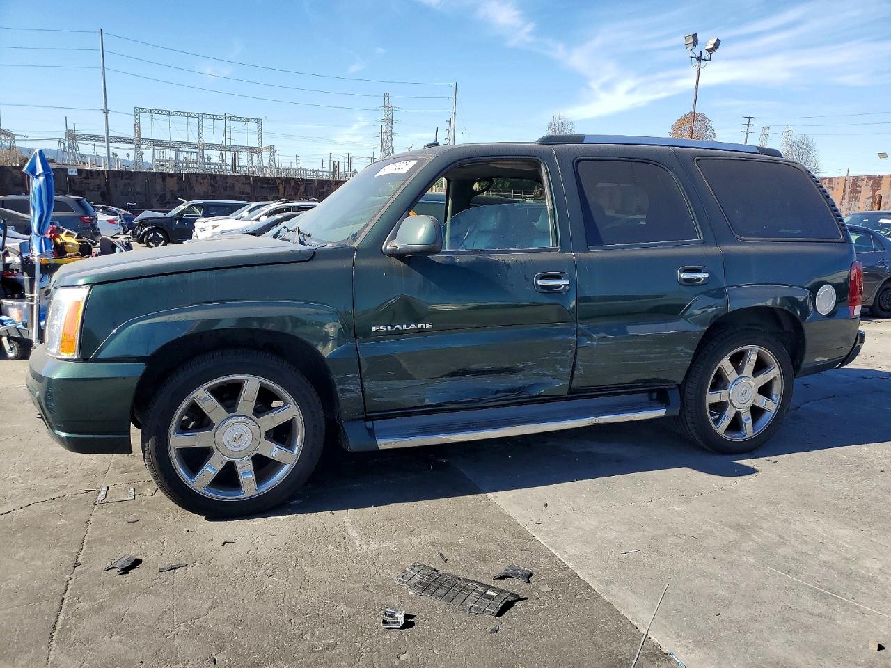 2002 CADILLAC ESCALADE